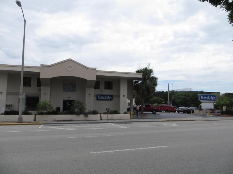 Travelodge By Wyndham Orlando Downtown Centroplex Eksteriør billede